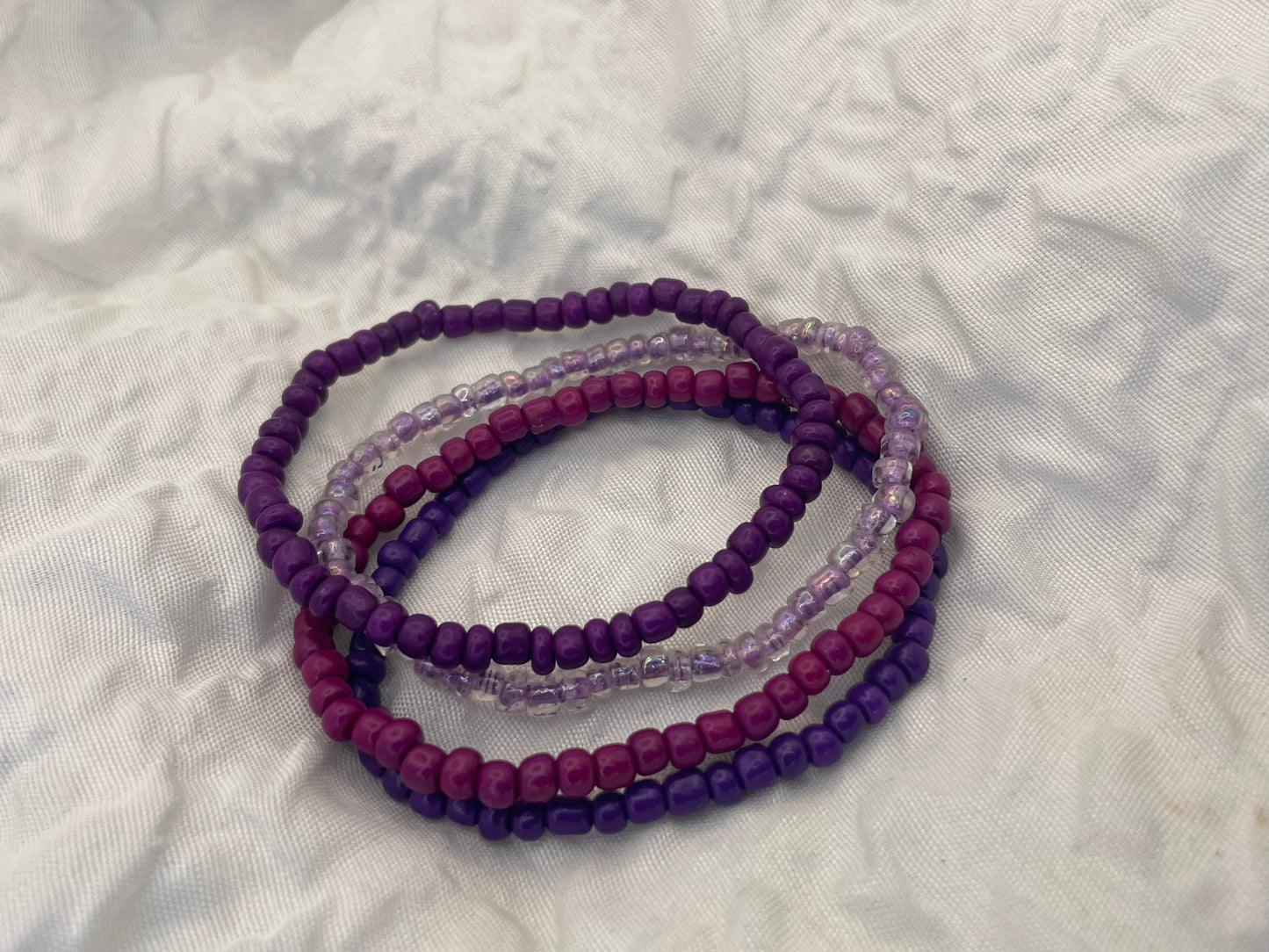 Stacked bracelet set