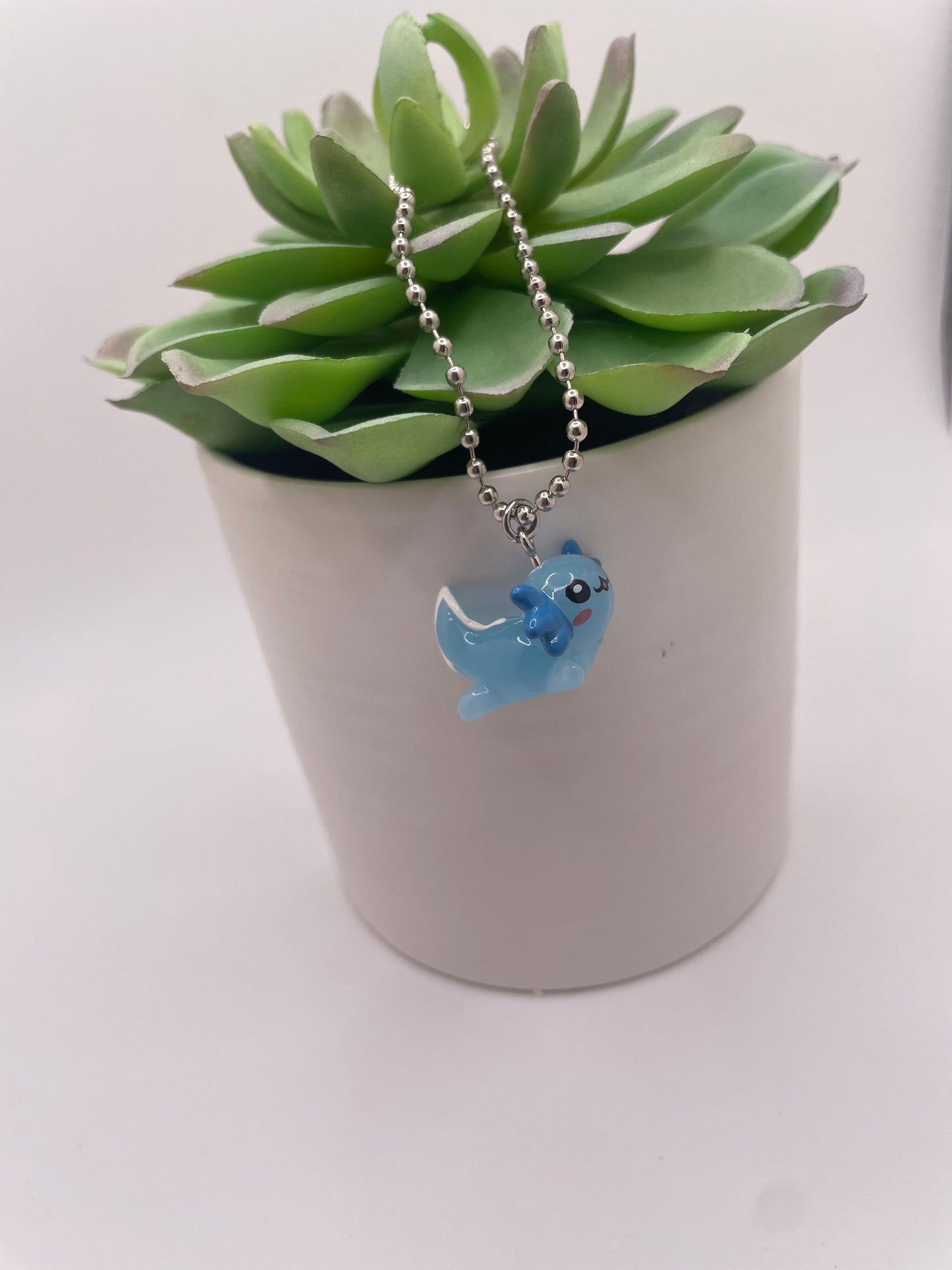 Axolotl novelty necklace kids necklaces class gift friend gift exchange