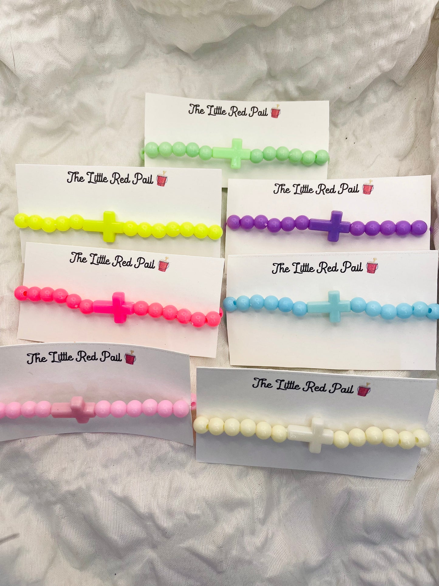 Kids cross bracelets