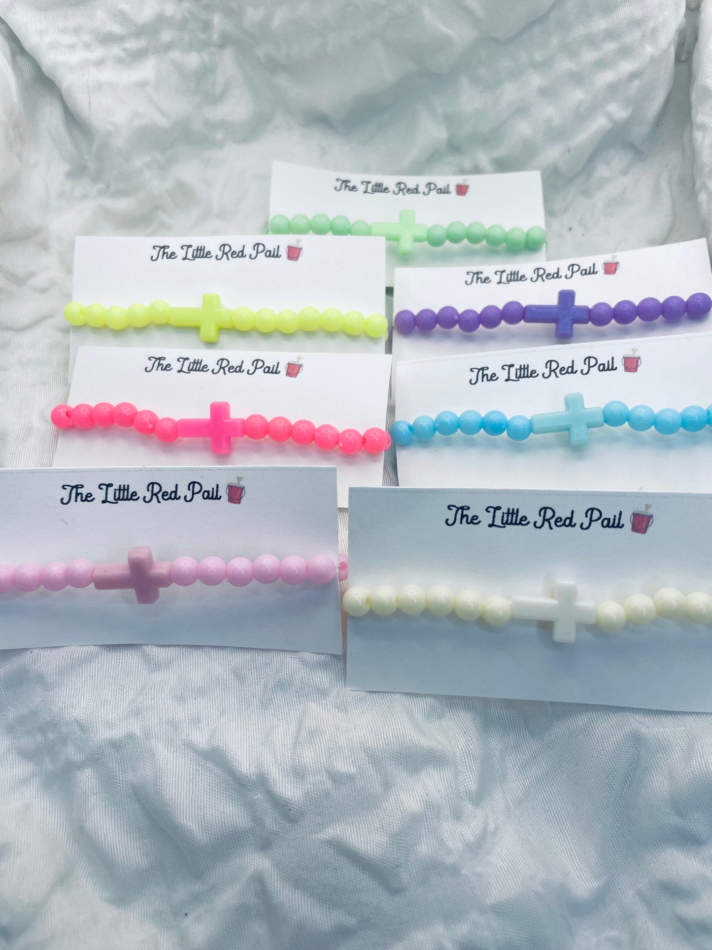 Kids cross bracelets