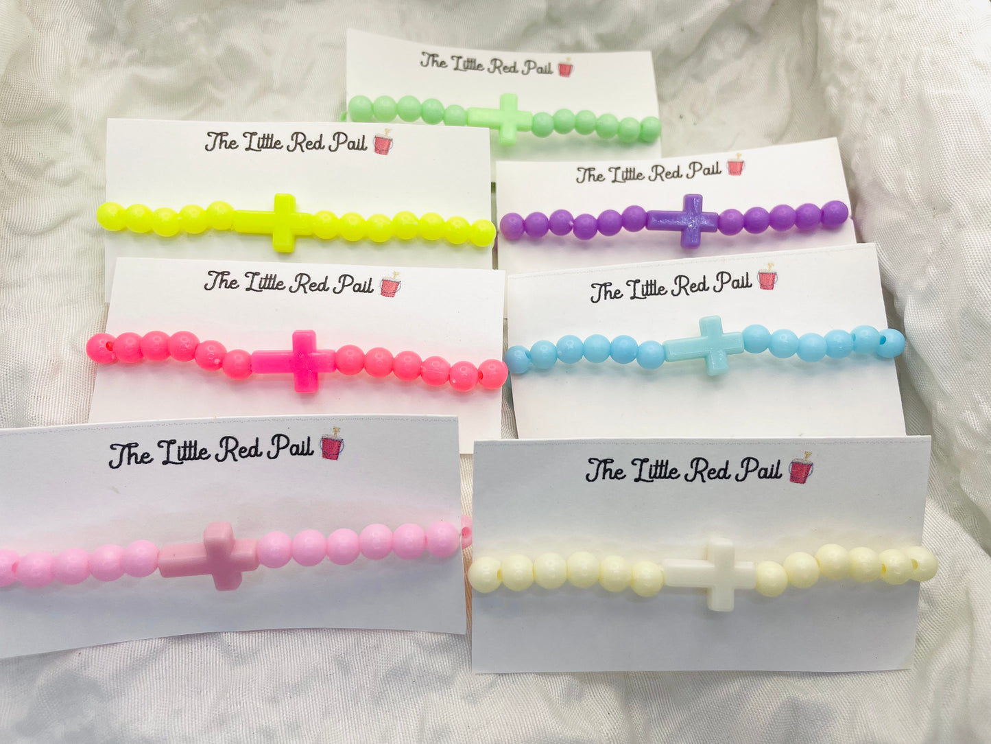 Kids cross bracelets