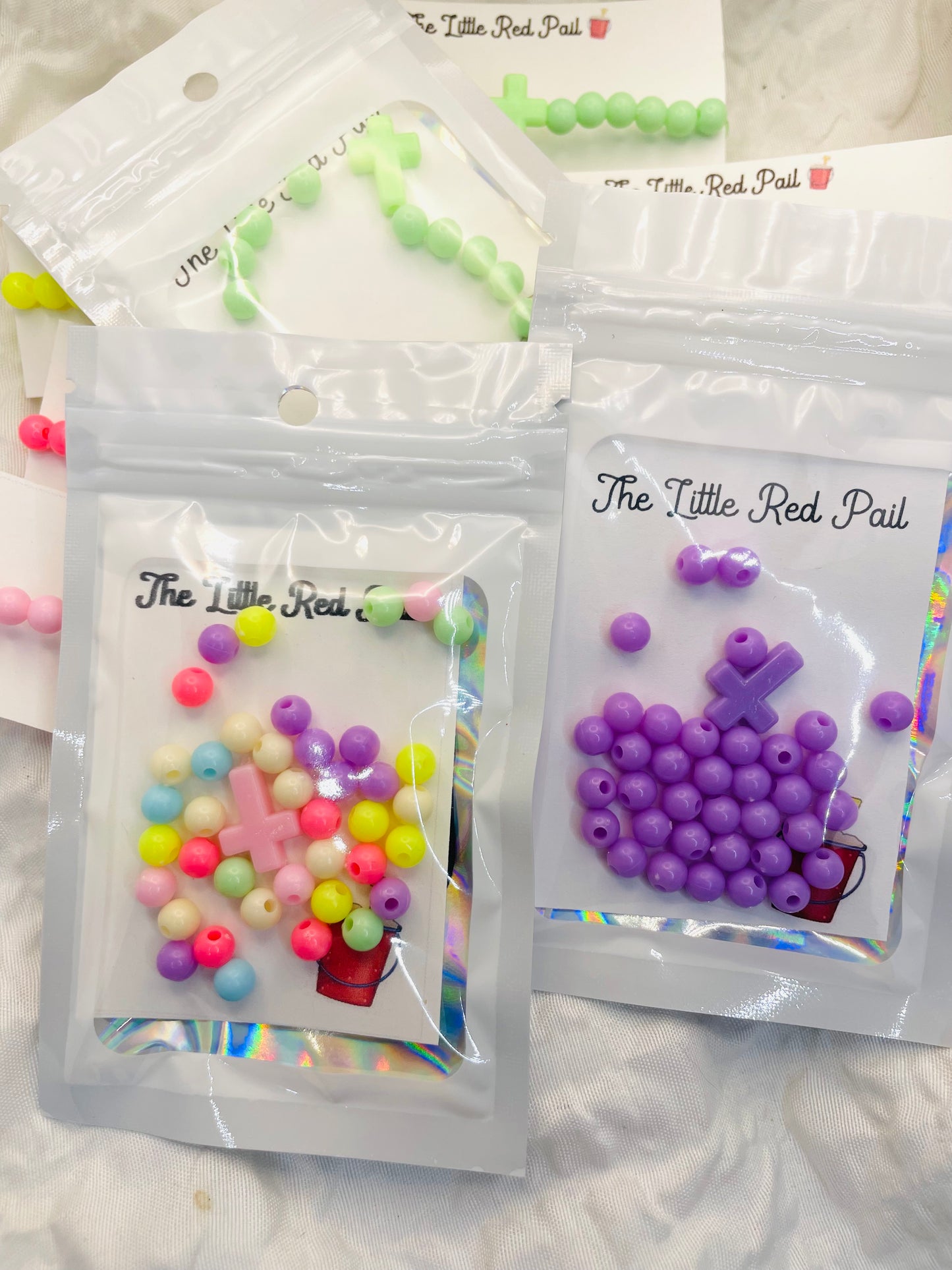 Kids cross bracelets