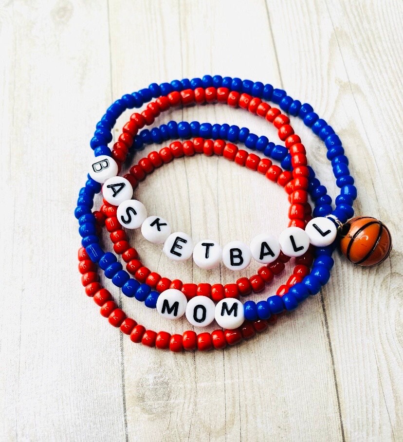 Custom team bracelet set