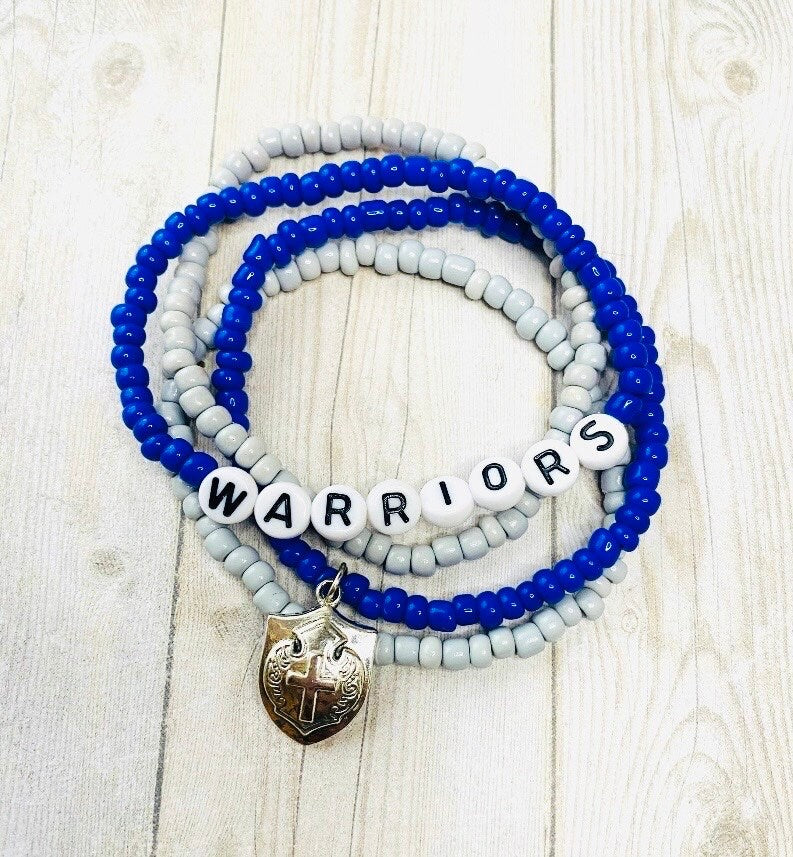 Custom team bracelet set