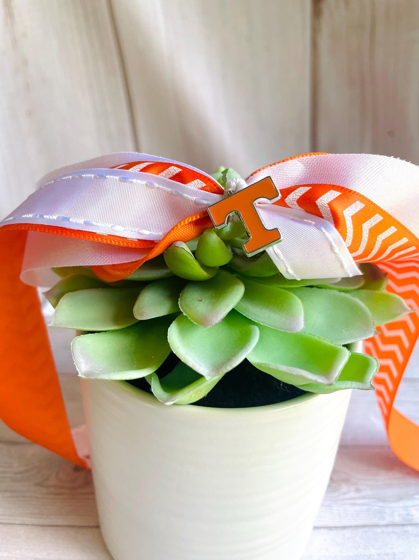 Tennessee Vols UT Volunteers hair bow hair tie