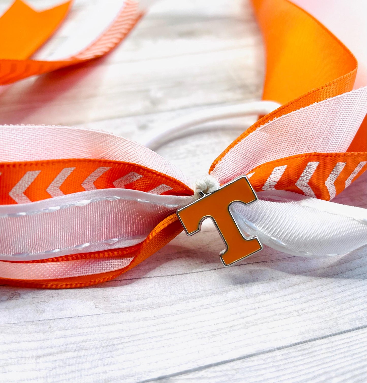 Tennessee Vols UT Volunteers hair bow hair tie