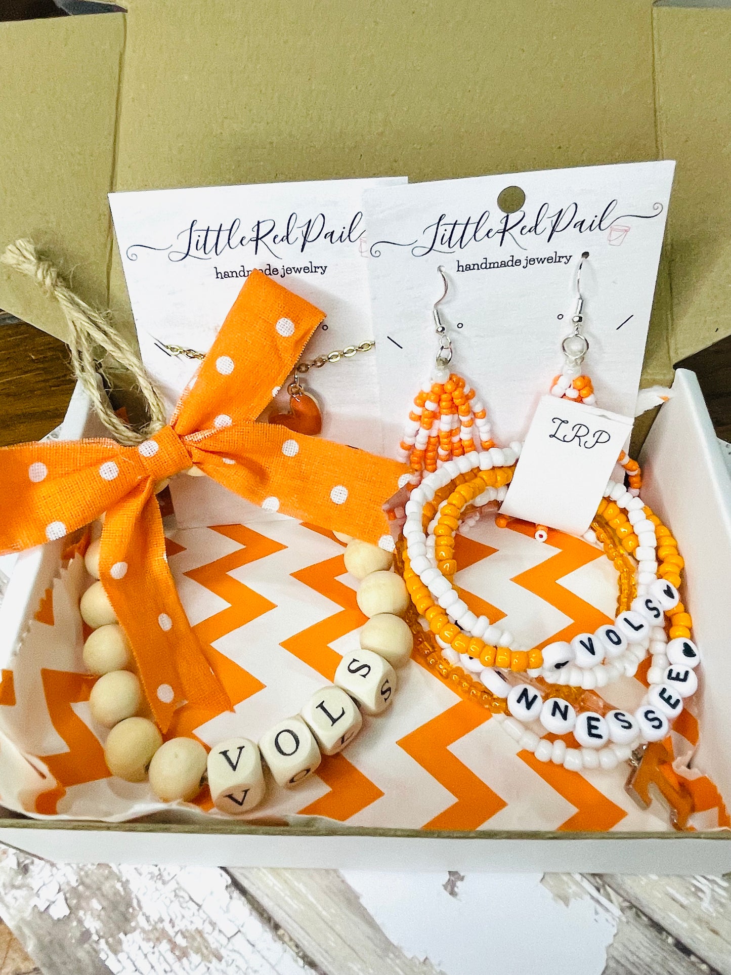 Vols fan gift box, Game day gift box, sports fan gift set