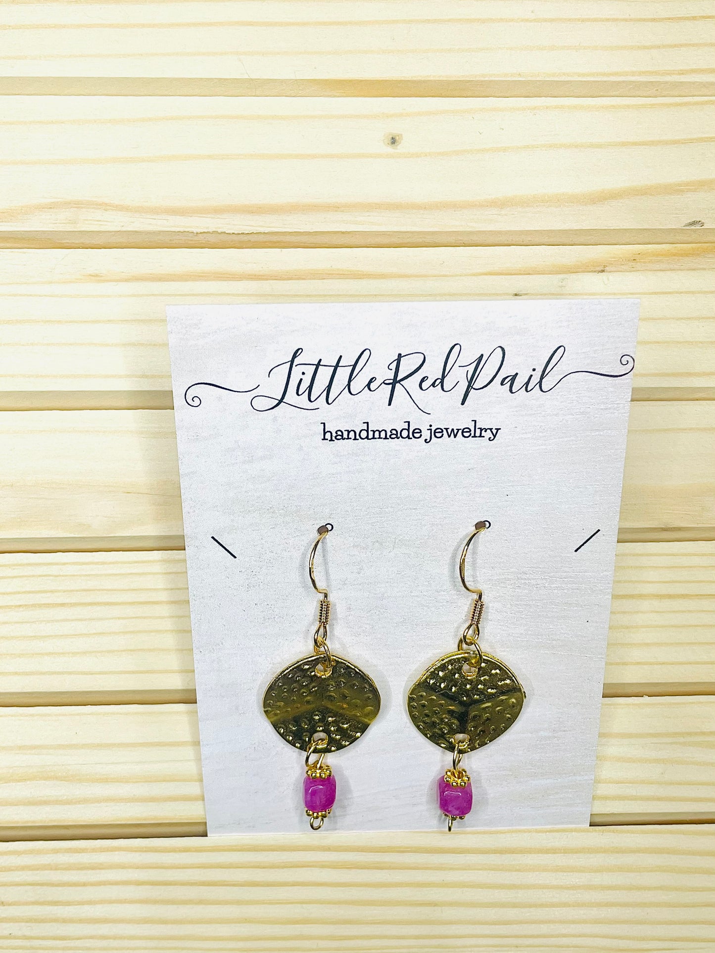 Summer earrings, minimalist earrings