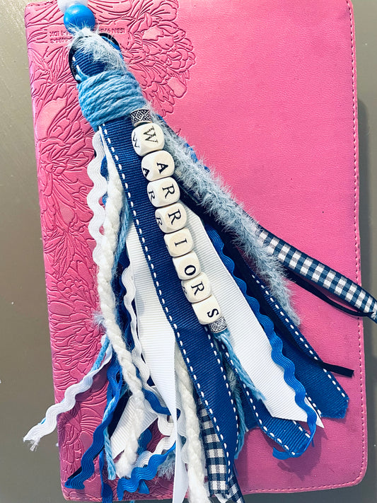 Bible Tassel bookmark, personalized custom bookmark,