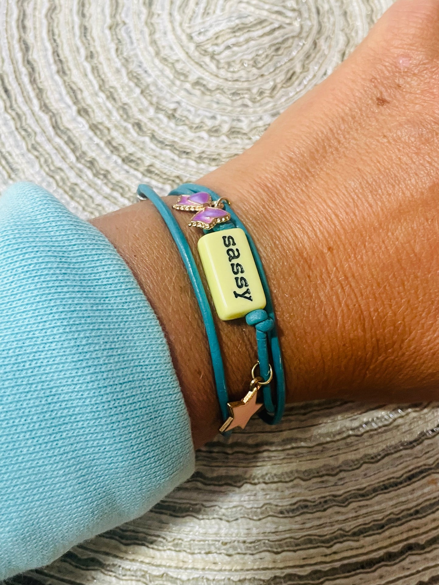 Kids charm bracelet