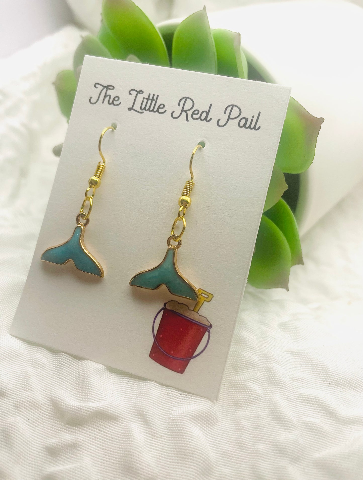 Summer earrings