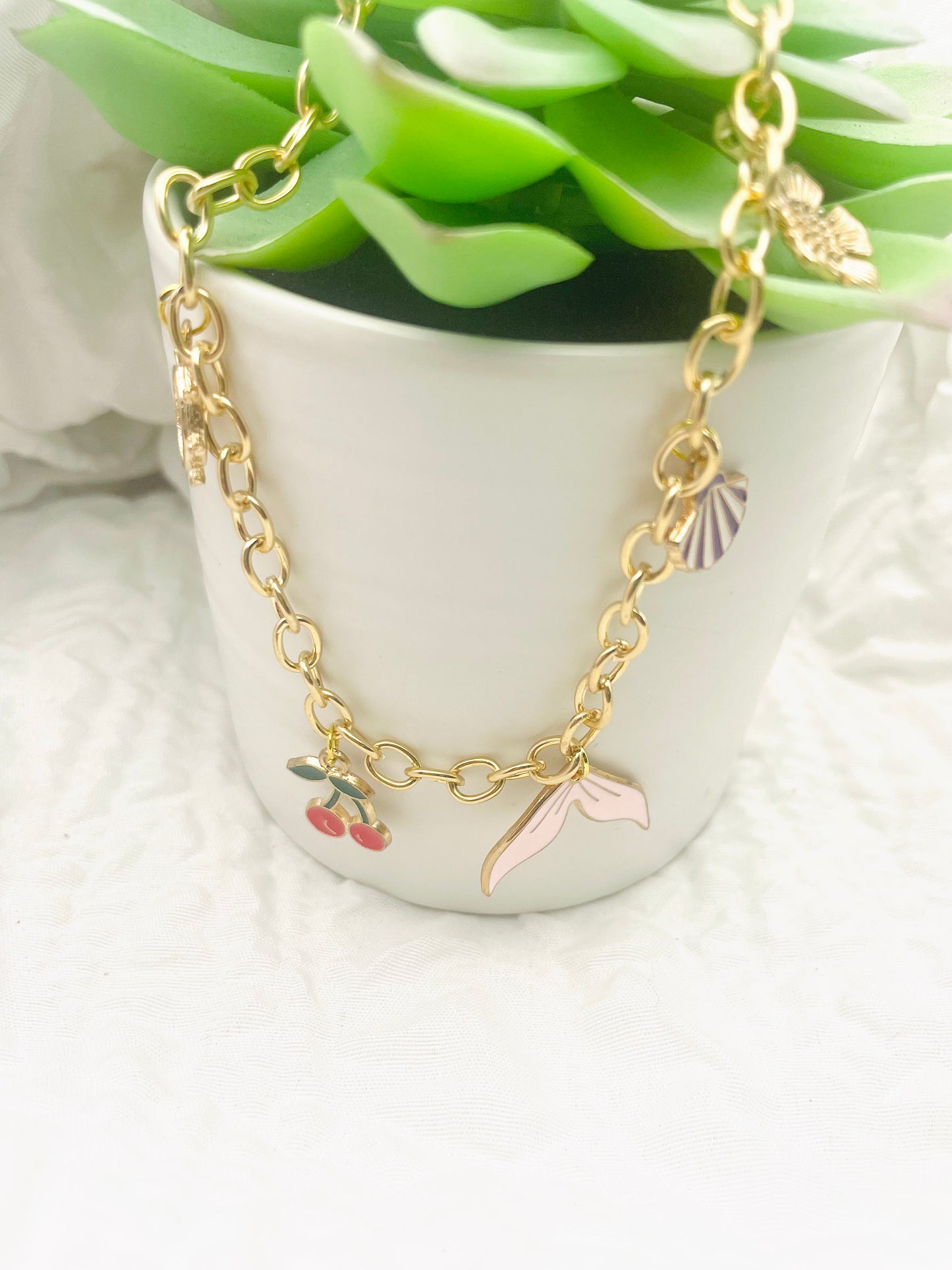 Charm necklace