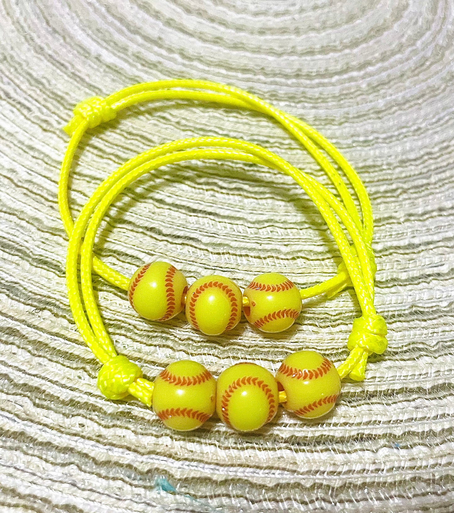 Softball bracelets