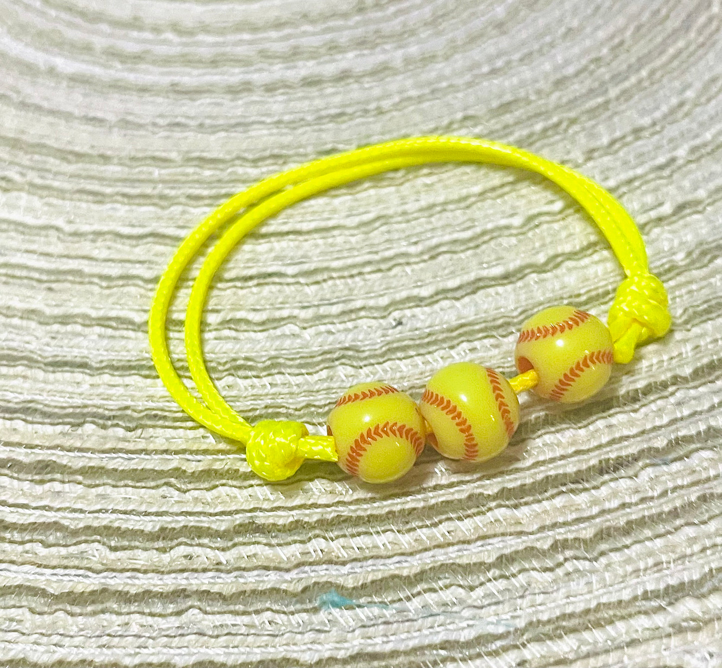 Softball bracelets