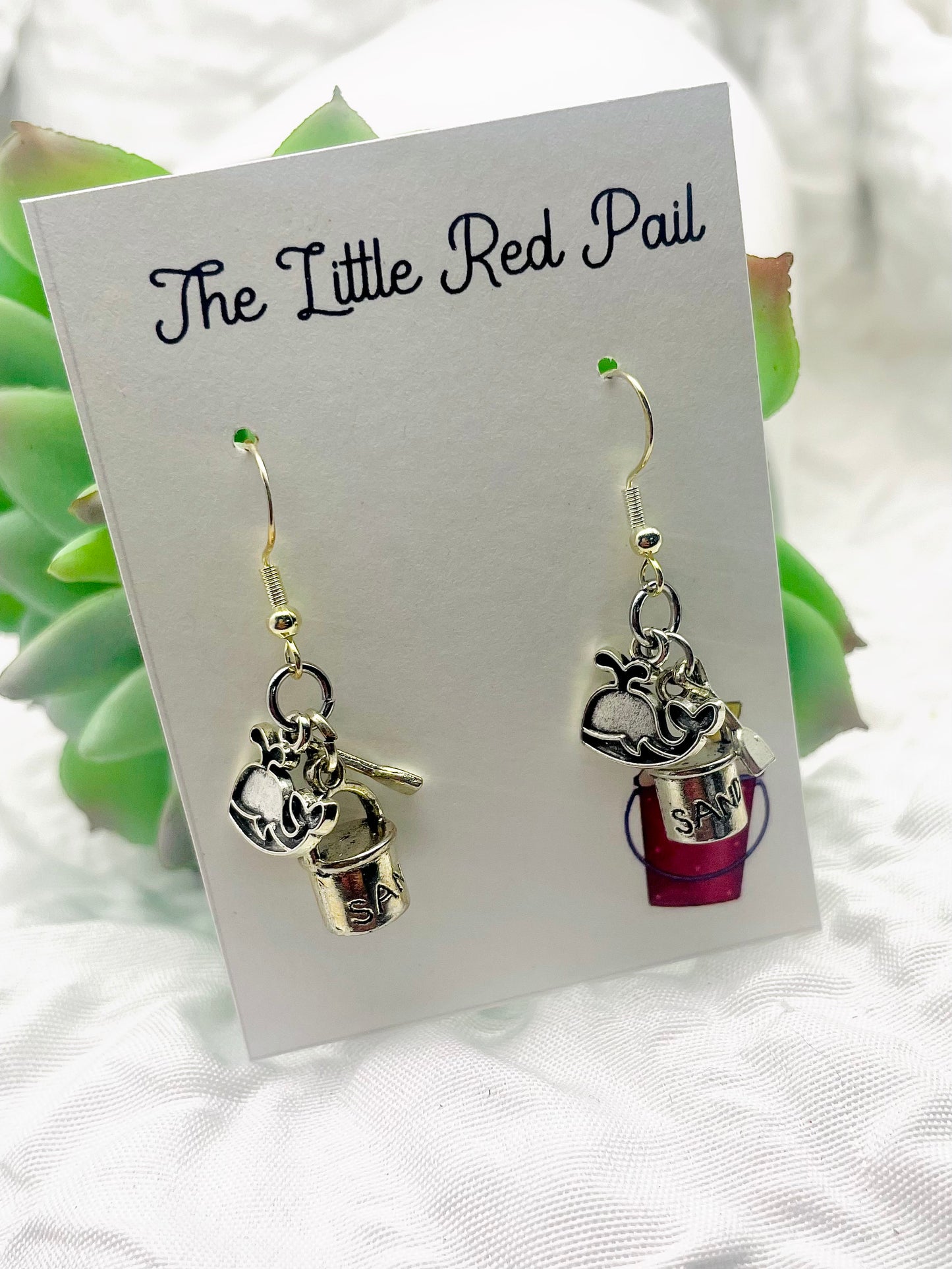 Summer earrings