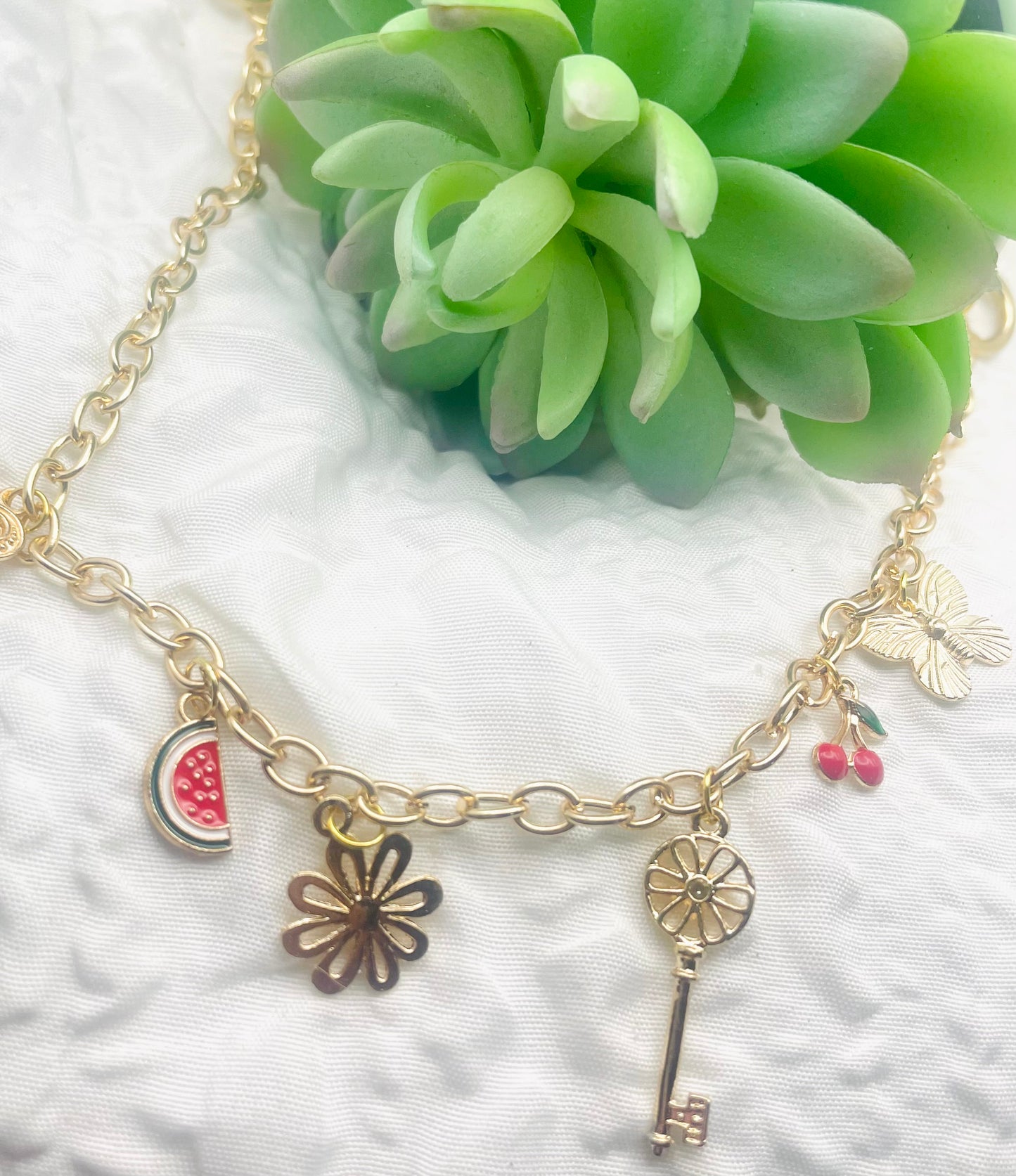 Charm necklace