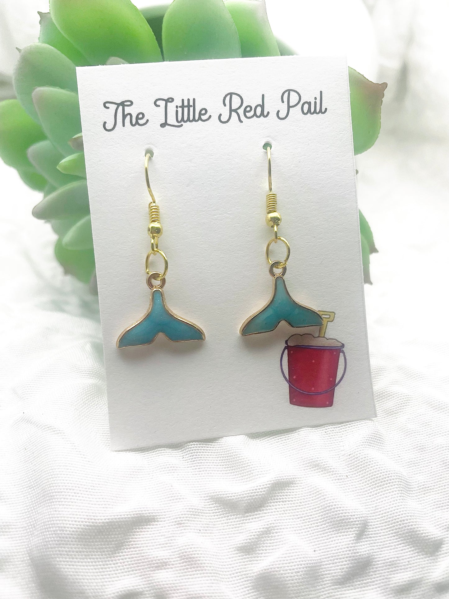 Summer earrings