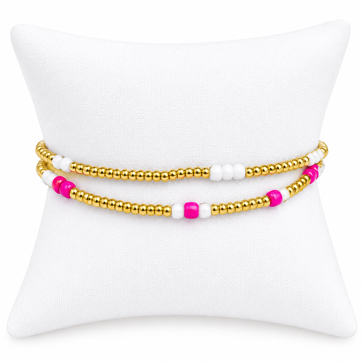 In person single beaded bracelet