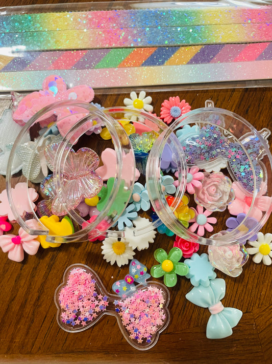 Kids bangle bracelets DIY make your own bracelet