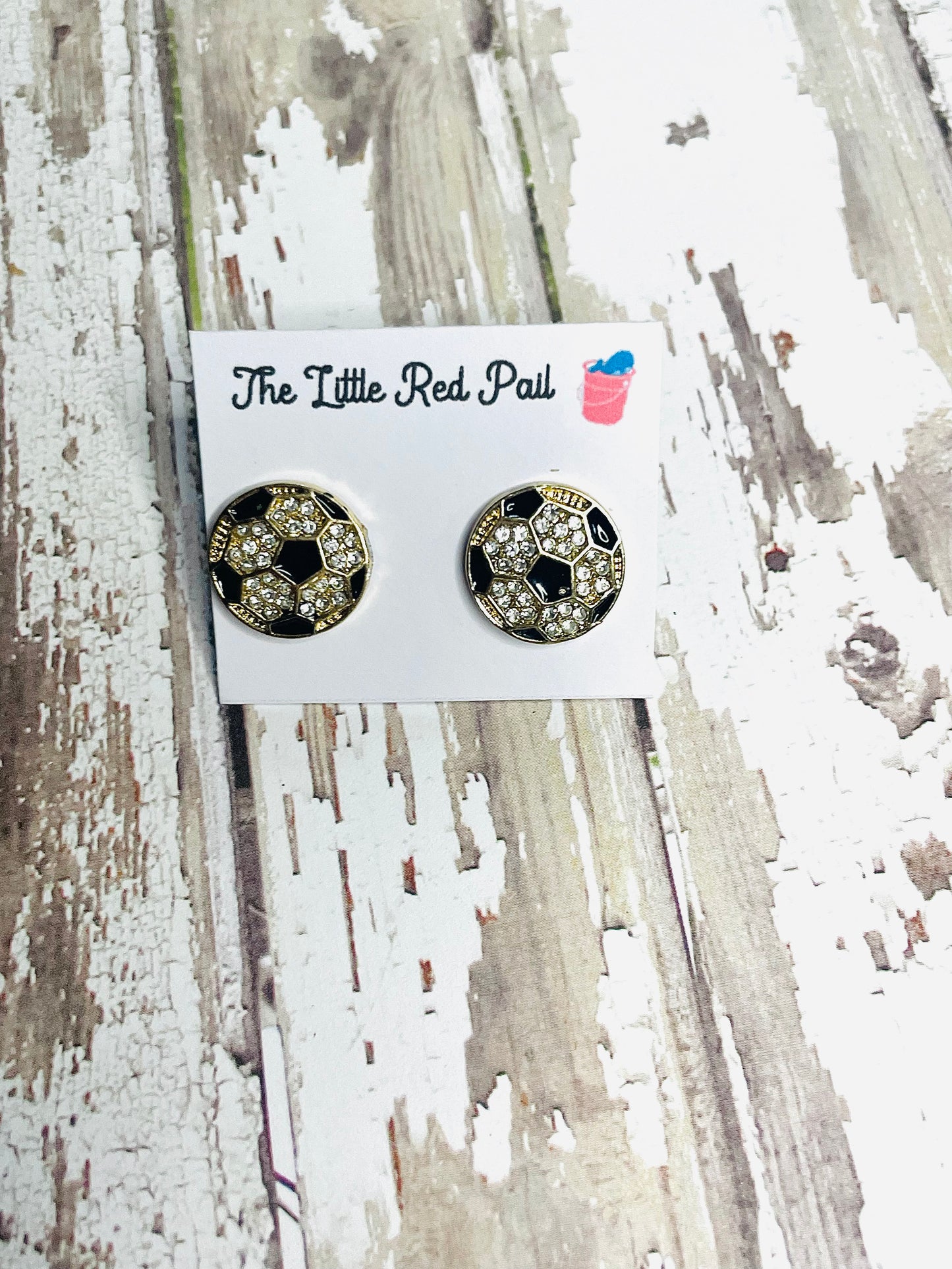 Sports stud earrings, everyday earrings