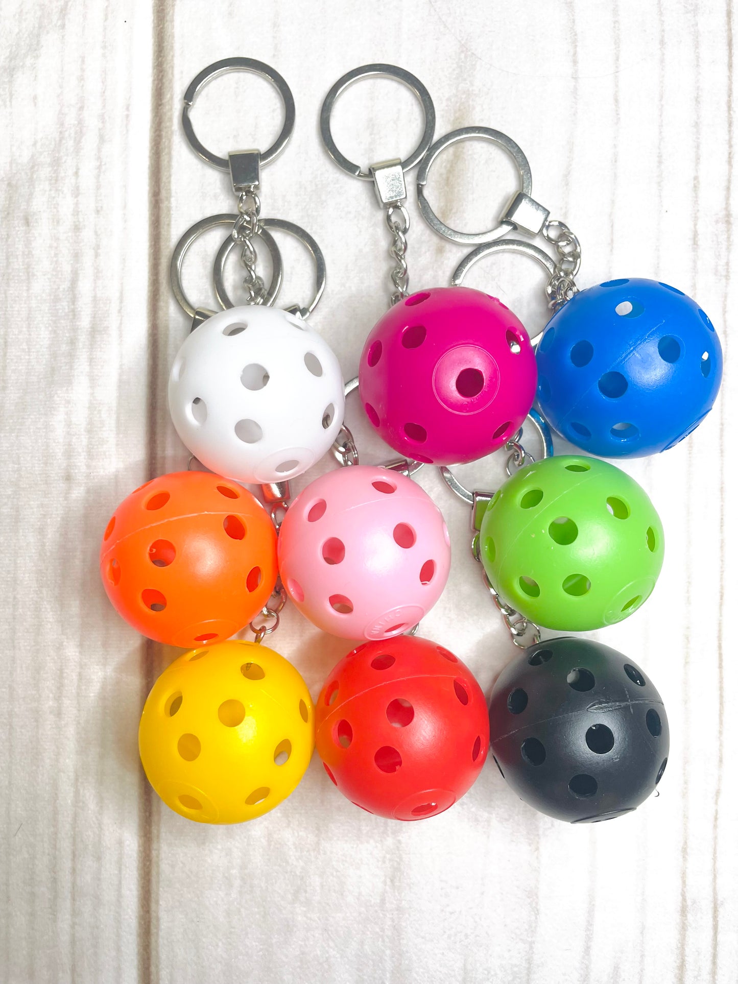 Pickleball keychain