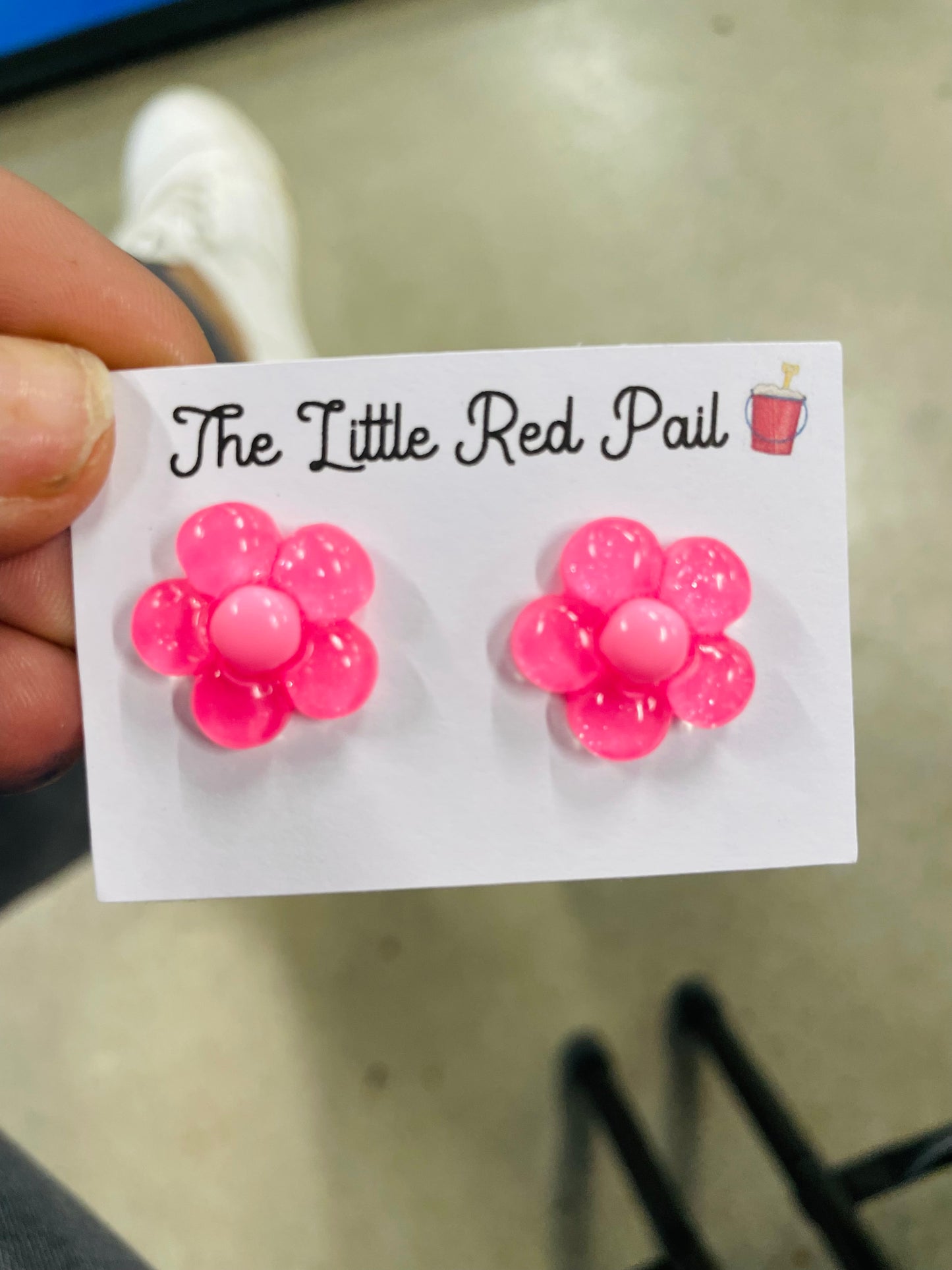 Cute novelty girl earrings