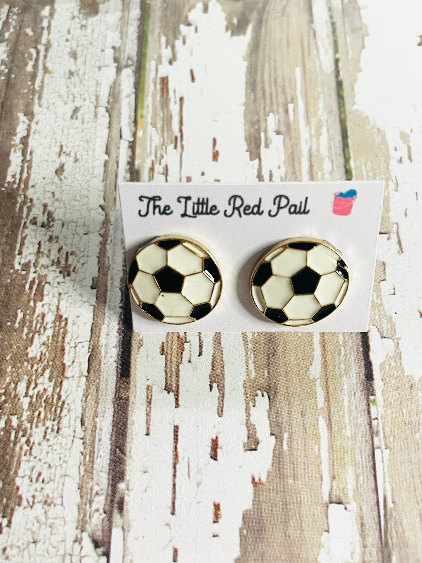 Sports stud earrings, everyday earrings