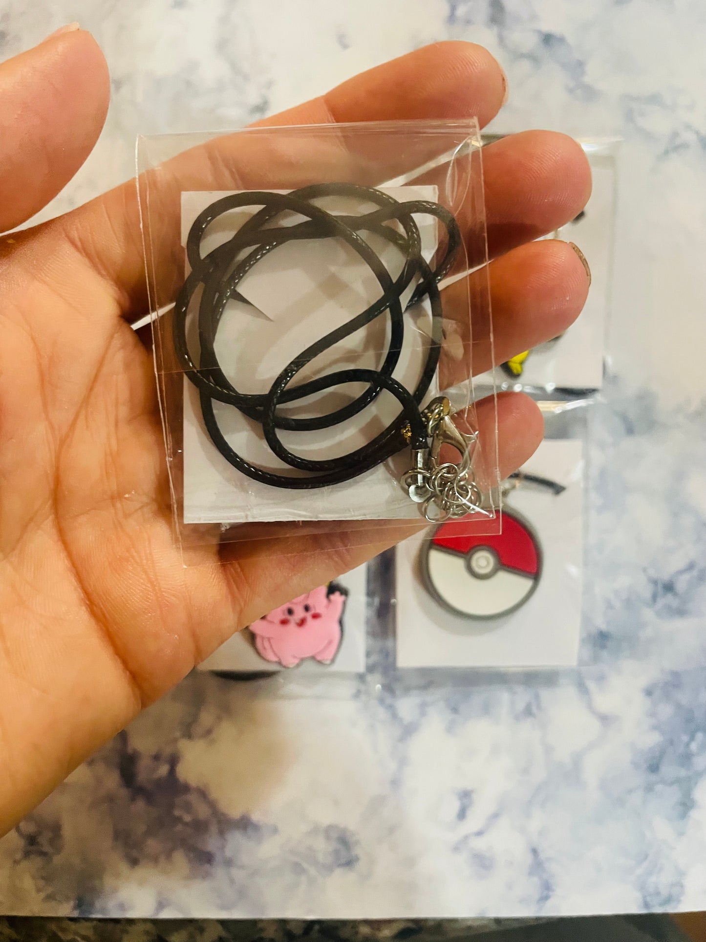Character necklace party favors, Valentines party favors, Birthday necklaces or keychains gift, class gift