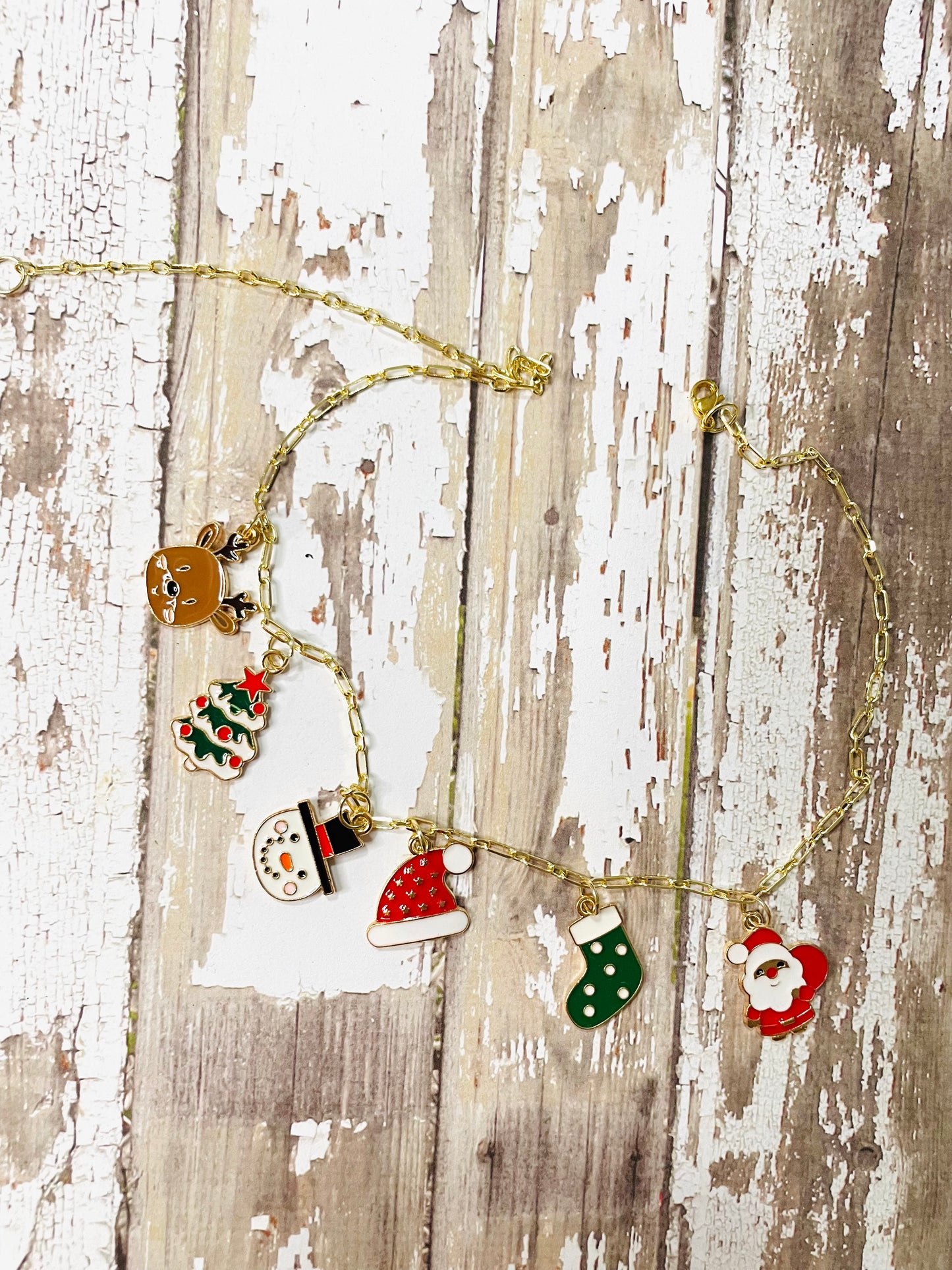 Christmas Charm necklace