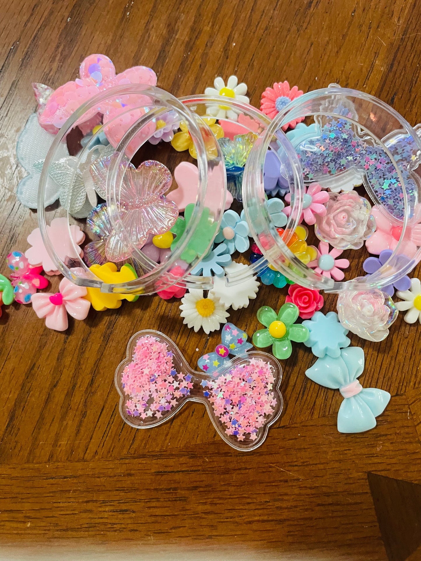 Kids bangle bracelets DIY make your own bracelet