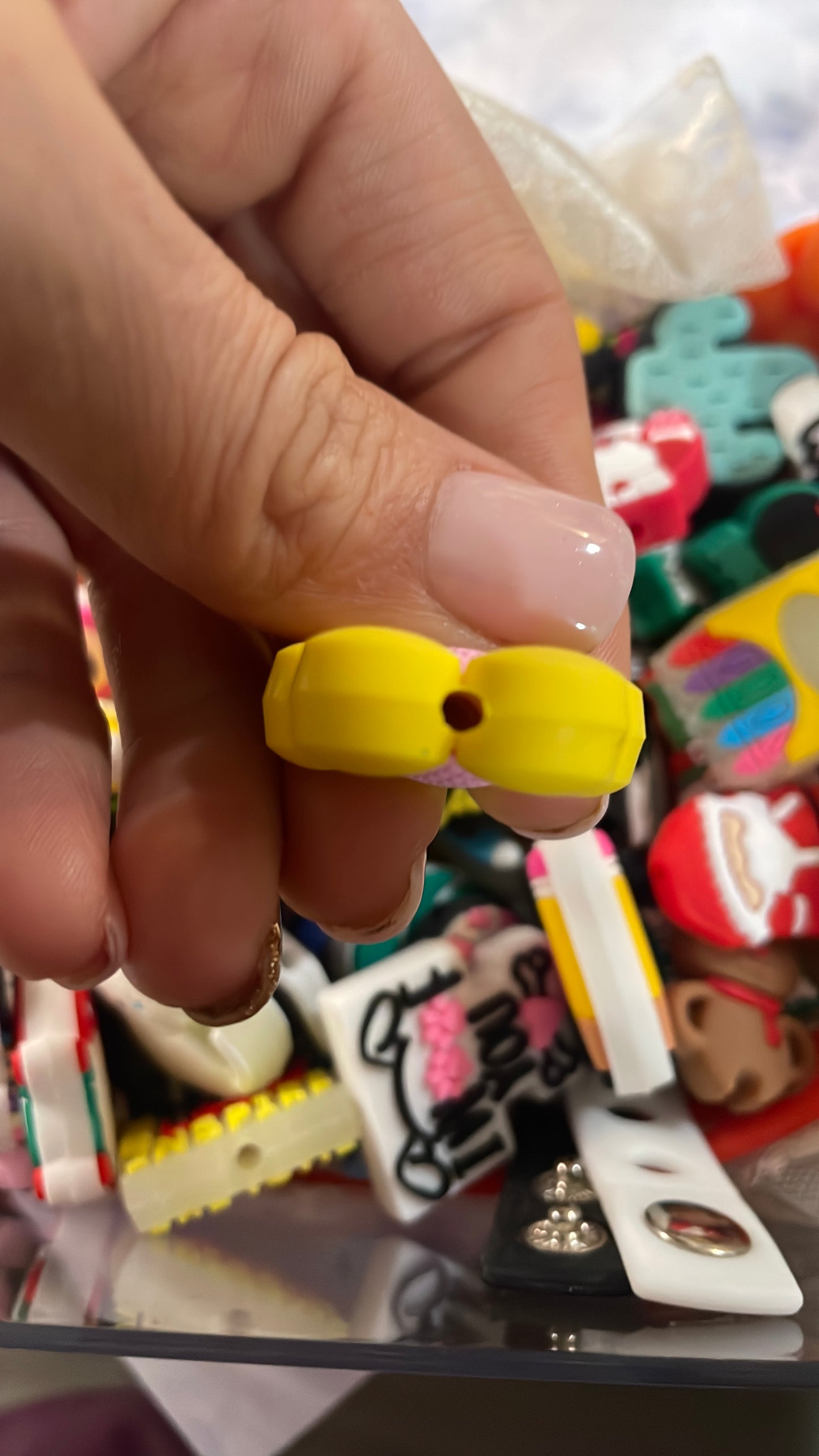 Focal beads
