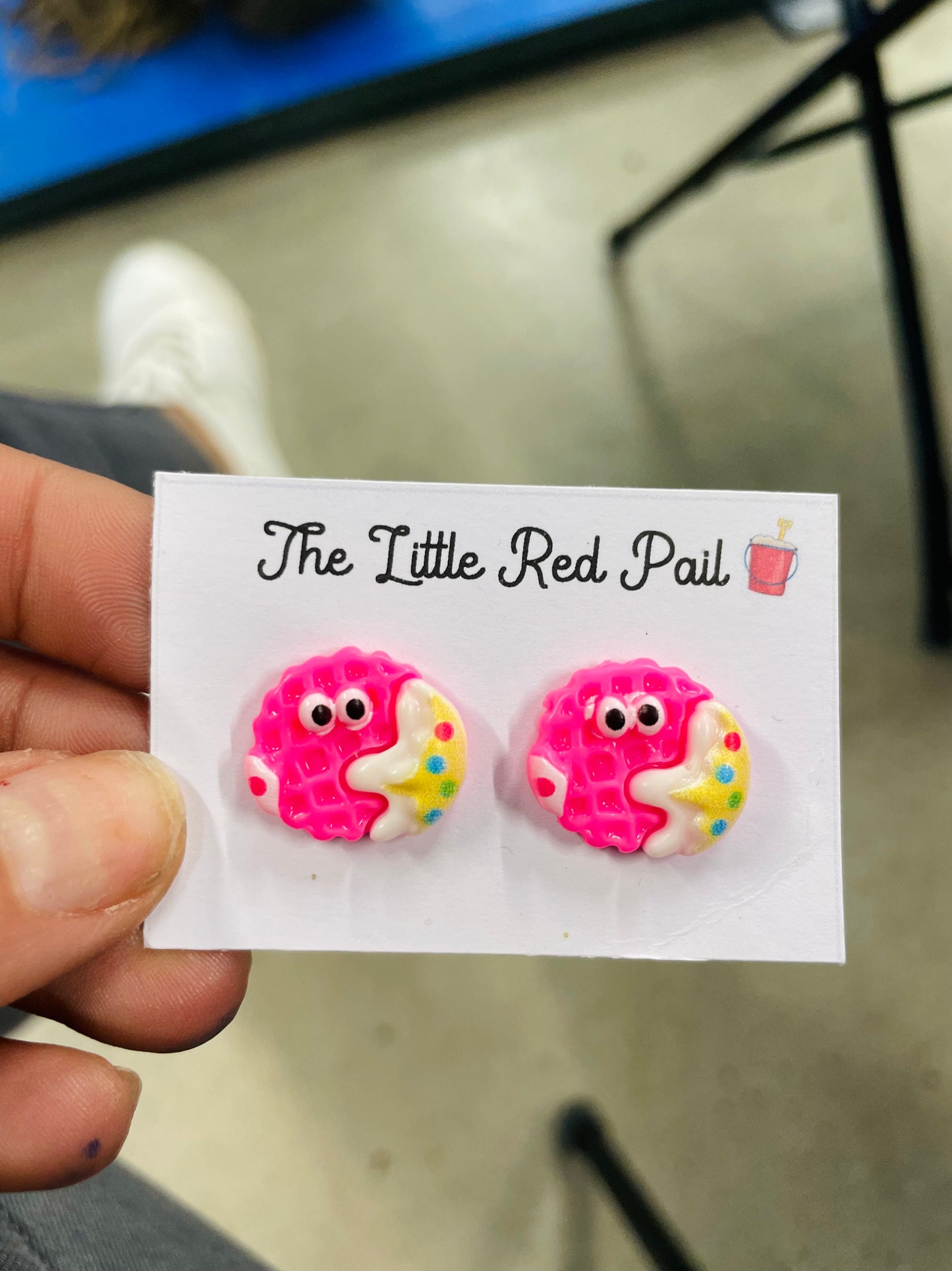 Cute novelty girl earrings