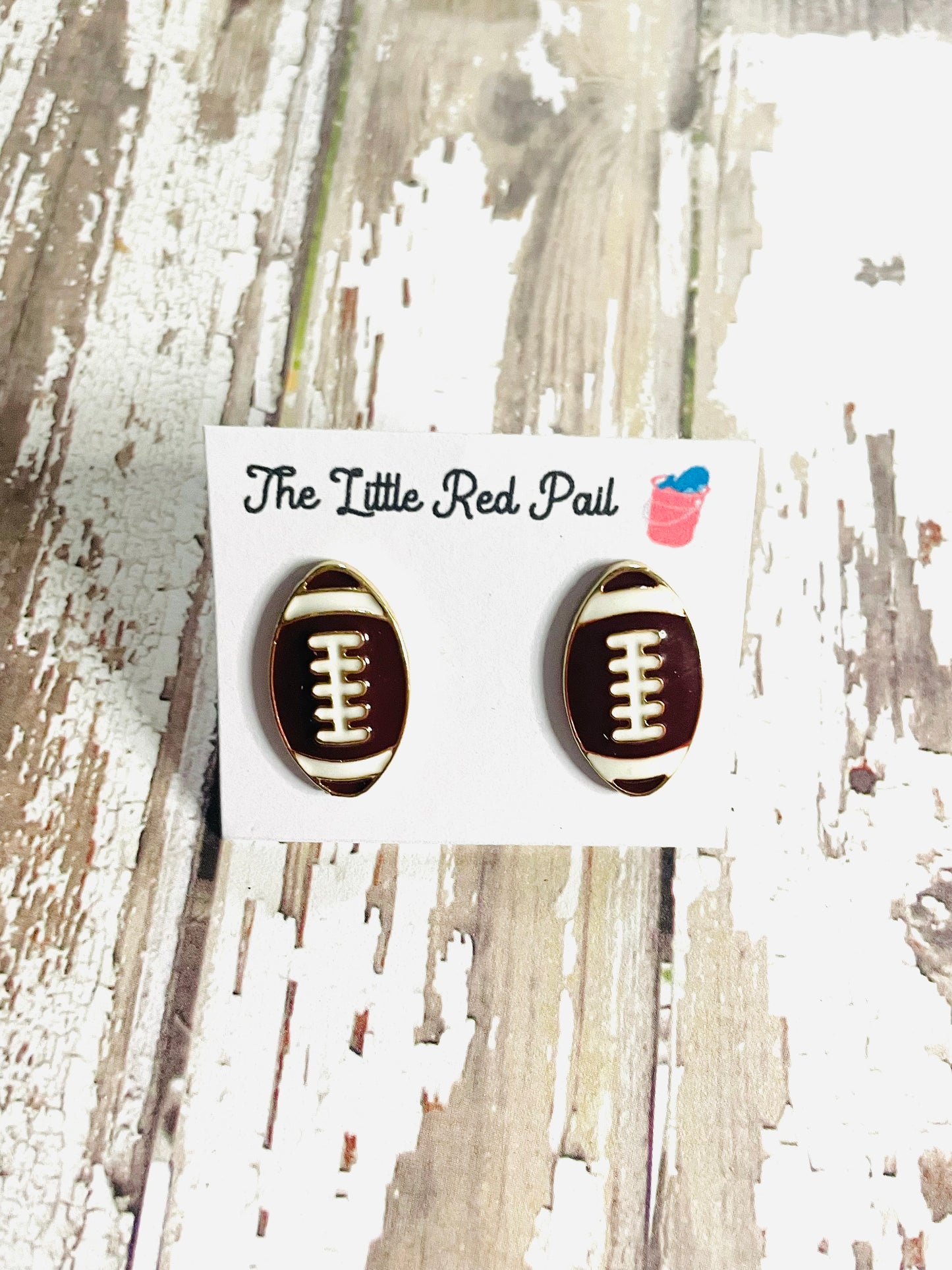 Sports stud earrings, everyday earrings