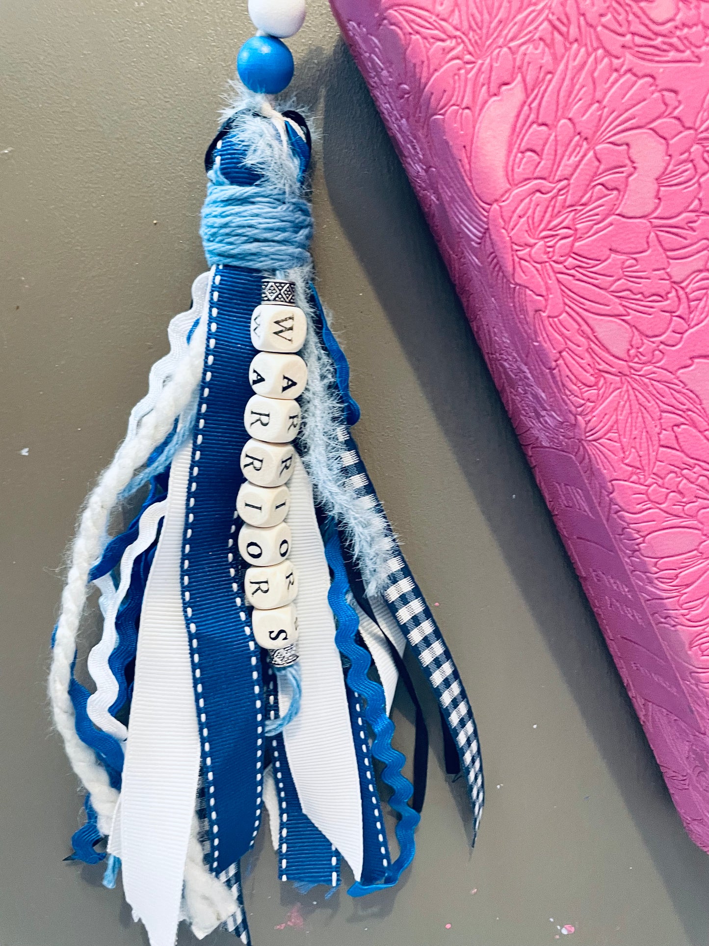 Bible Tassel bookmark, personalized custom bookmark,