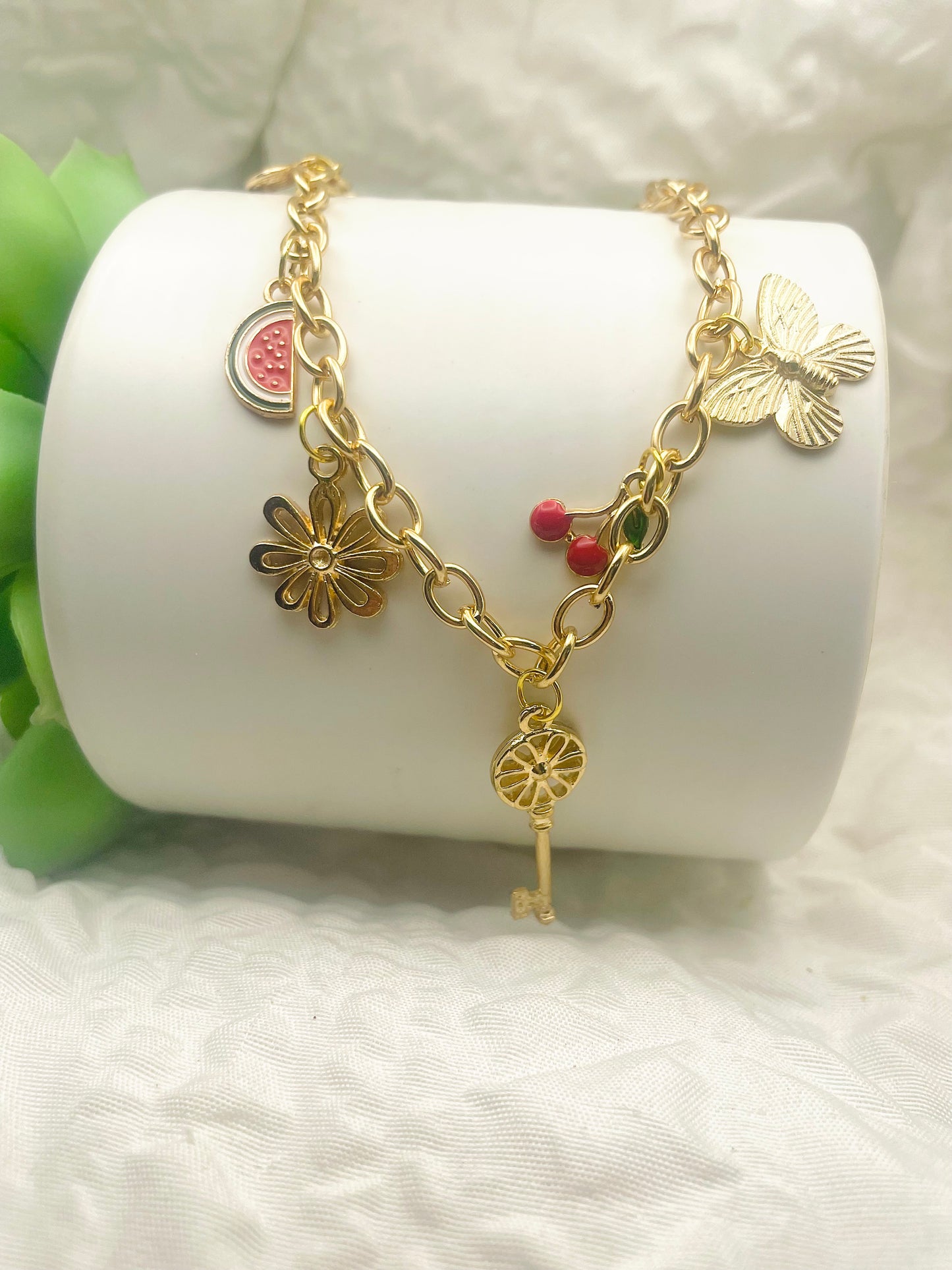 Charm necklace