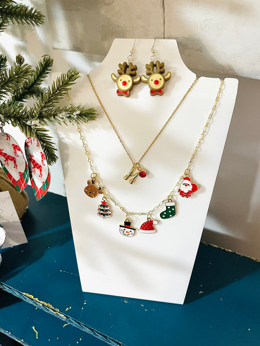 Christmas Charm necklace