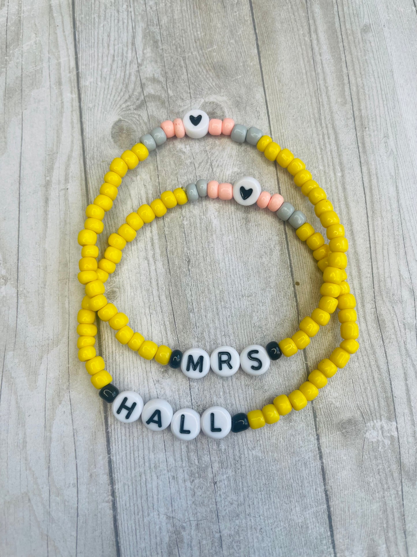 Teacher bracelet teach bracelet pencil bracelet teacher gift minimalist bracelet teacher appreciation gift