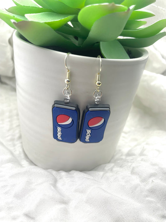 Novelty earrings, Everyday earrings, fast food earrings, junk food jewelry