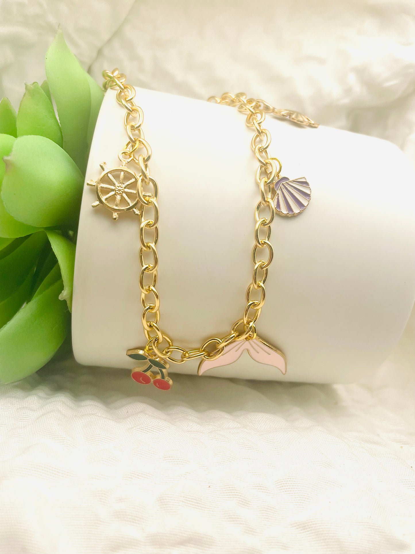 Charm necklace