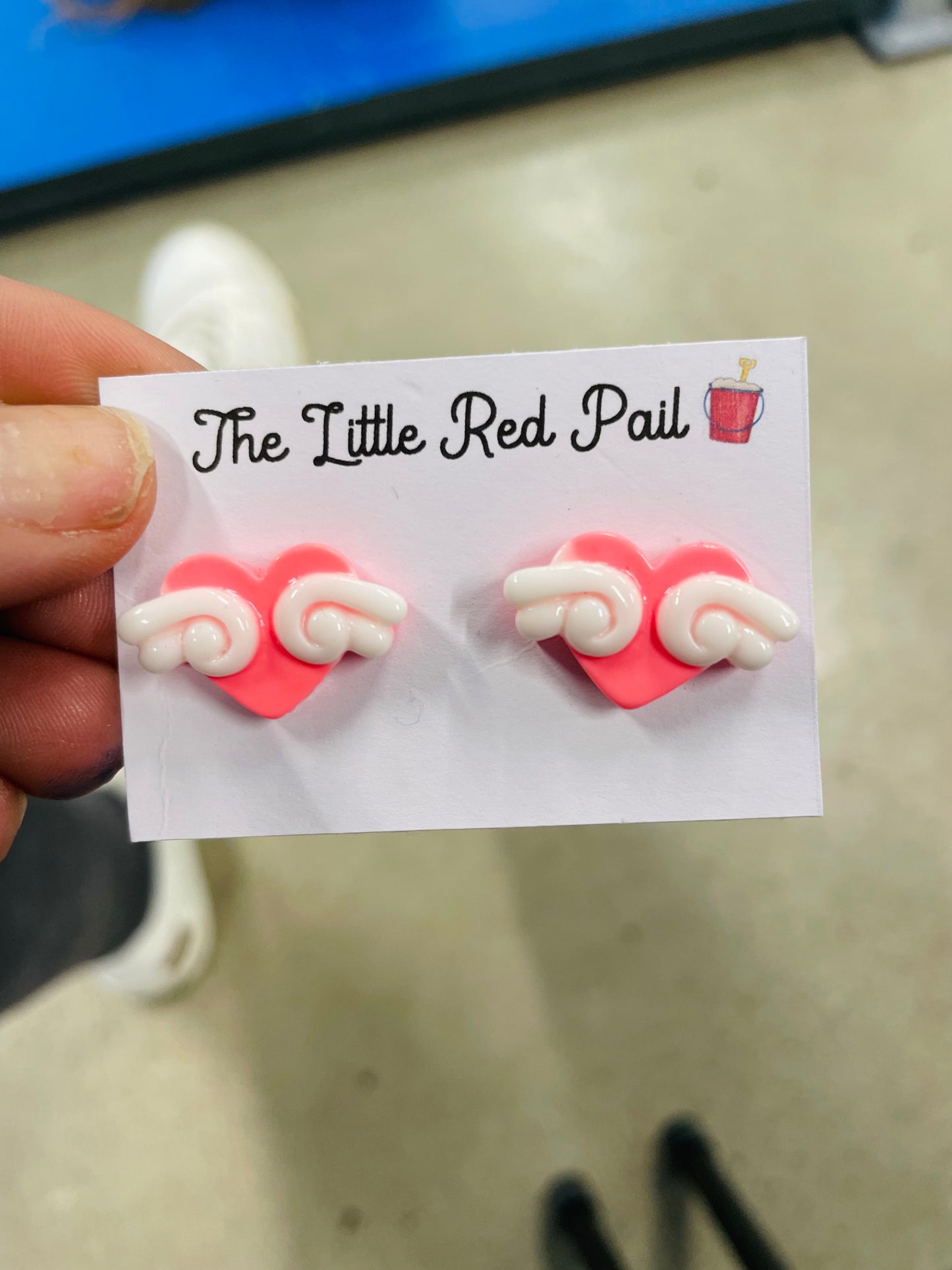 Cute novelty girl earrings