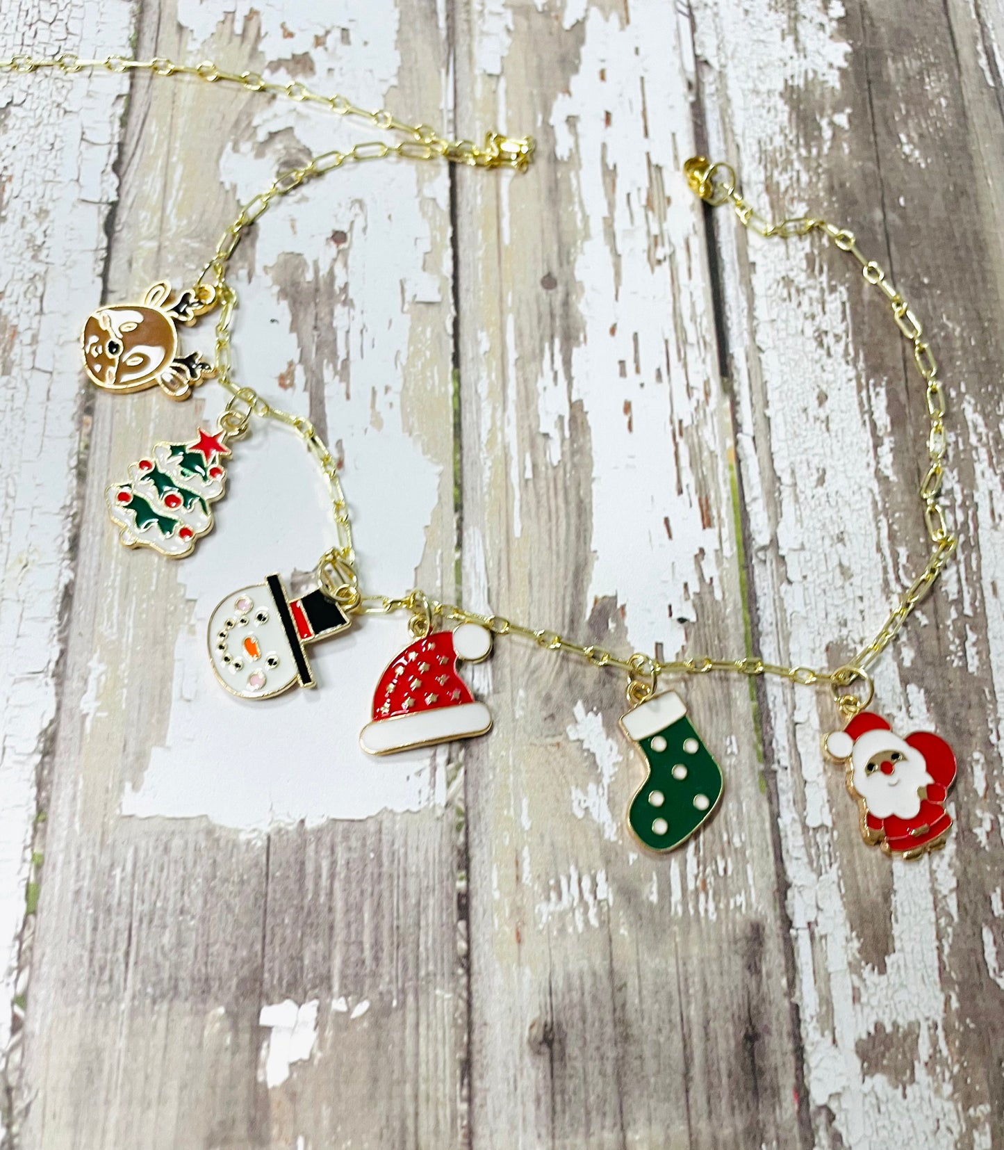 Christmas Charm necklace