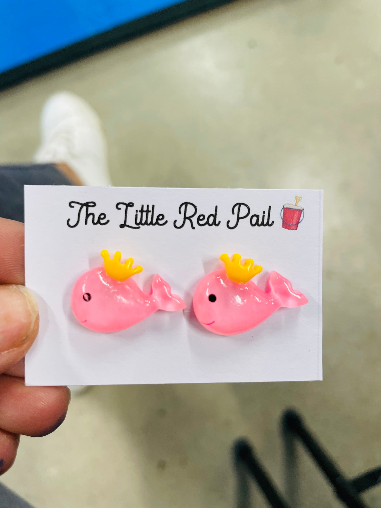 Cute novelty girl earrings