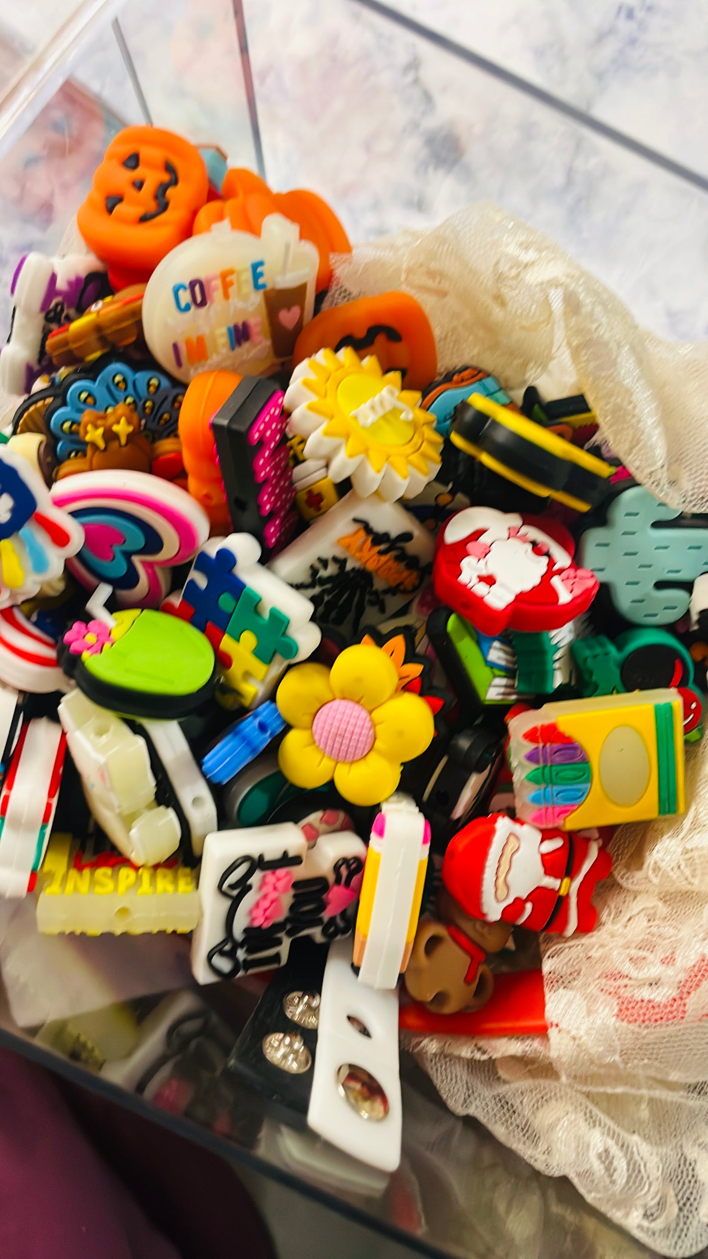 Focal beads