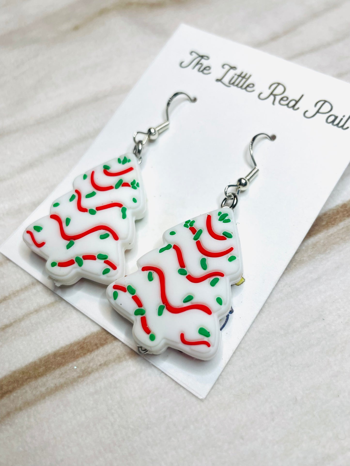 Christmas earrings