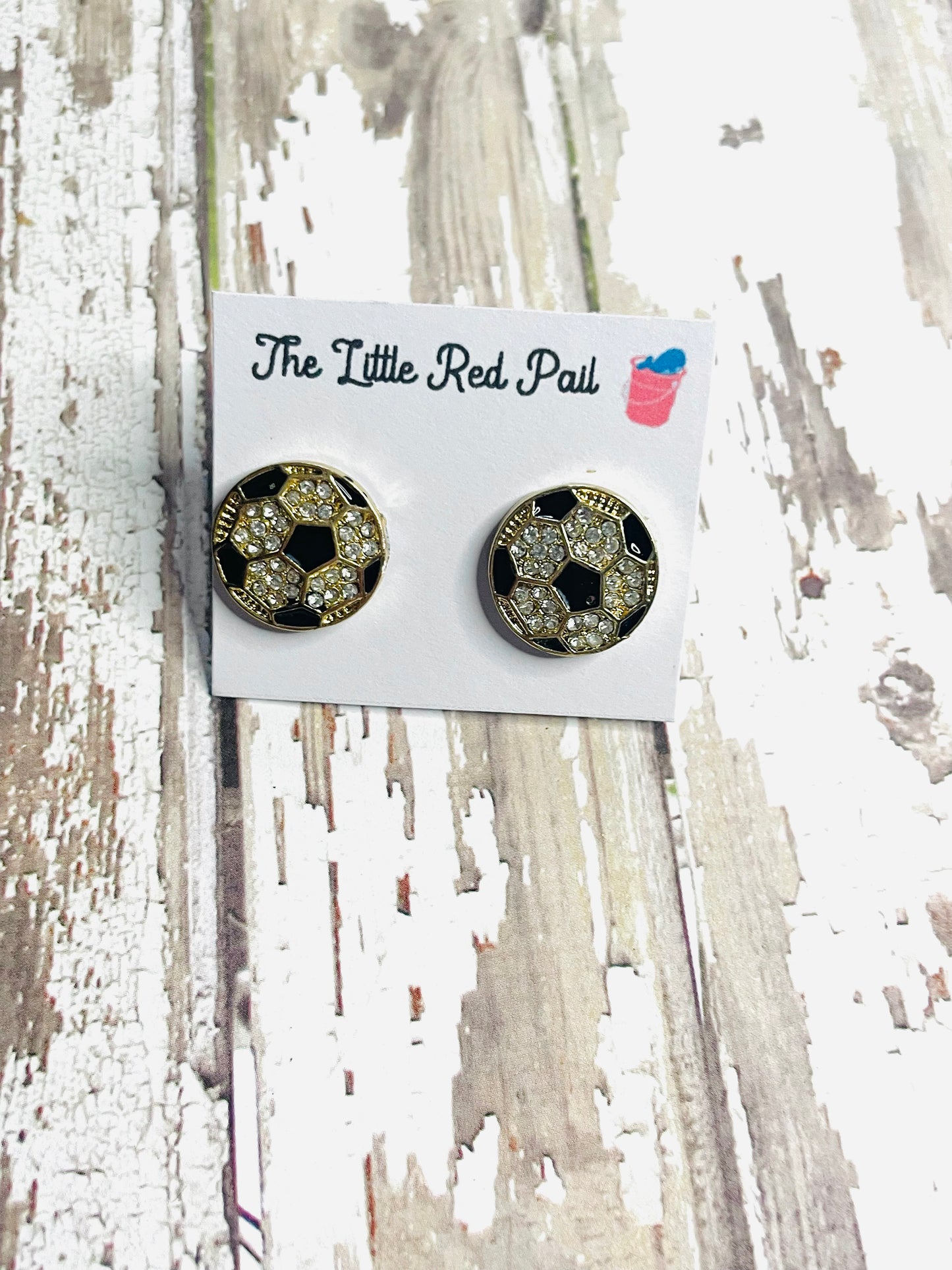 Sports stud earrings, everyday earrings