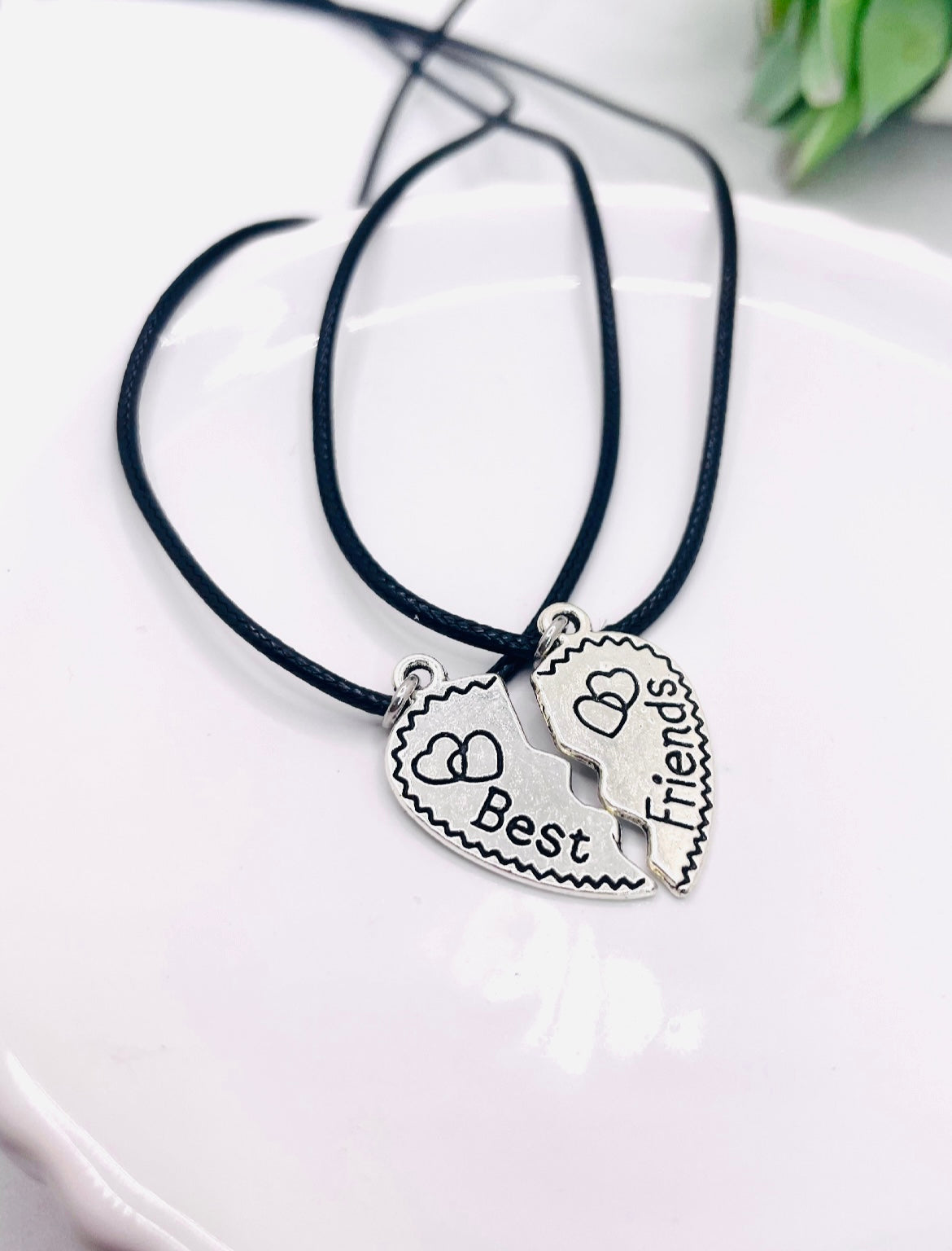 Best friend necklace set
