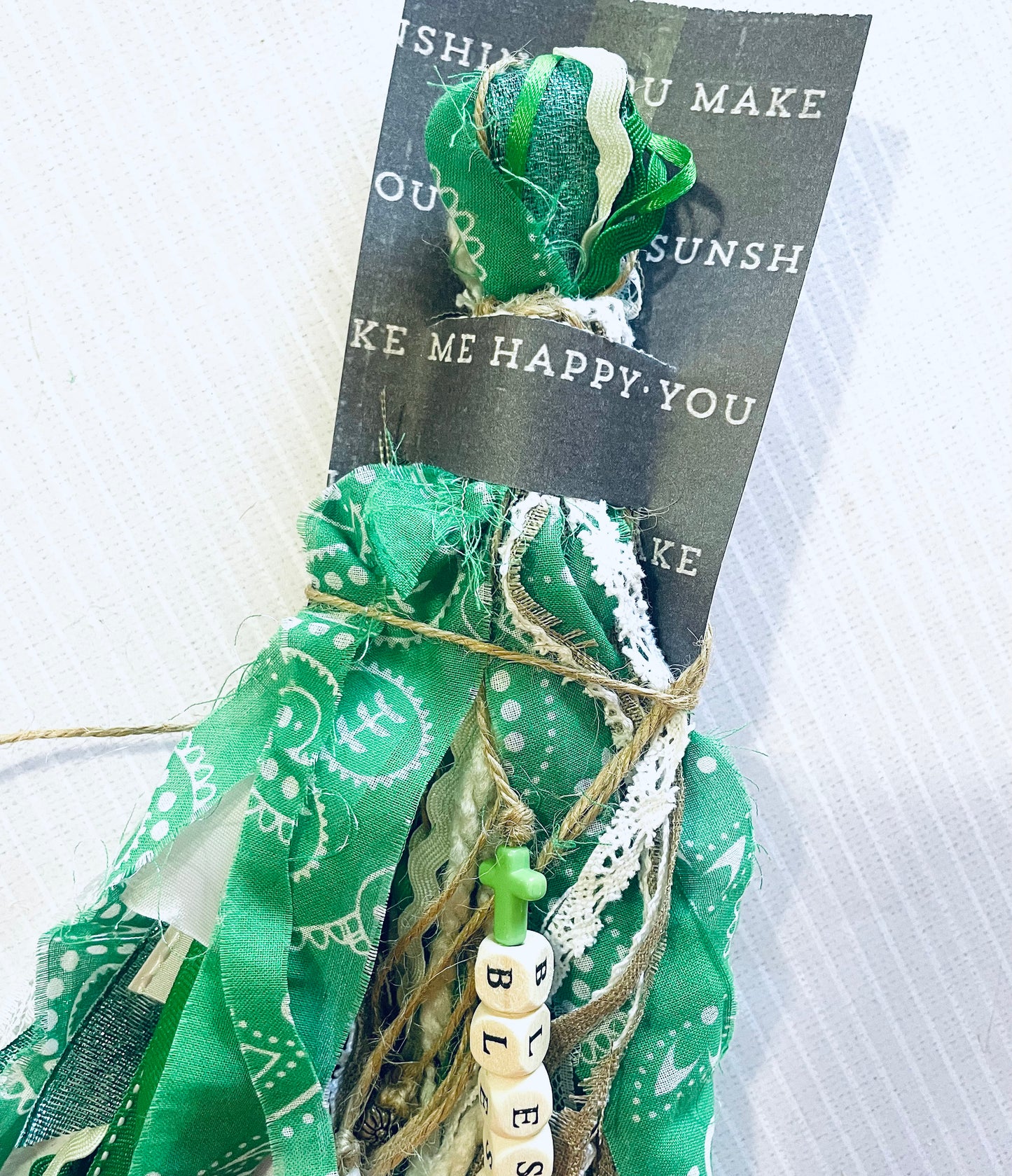 Bible Tassel bookmark, personalized custom bookmark,