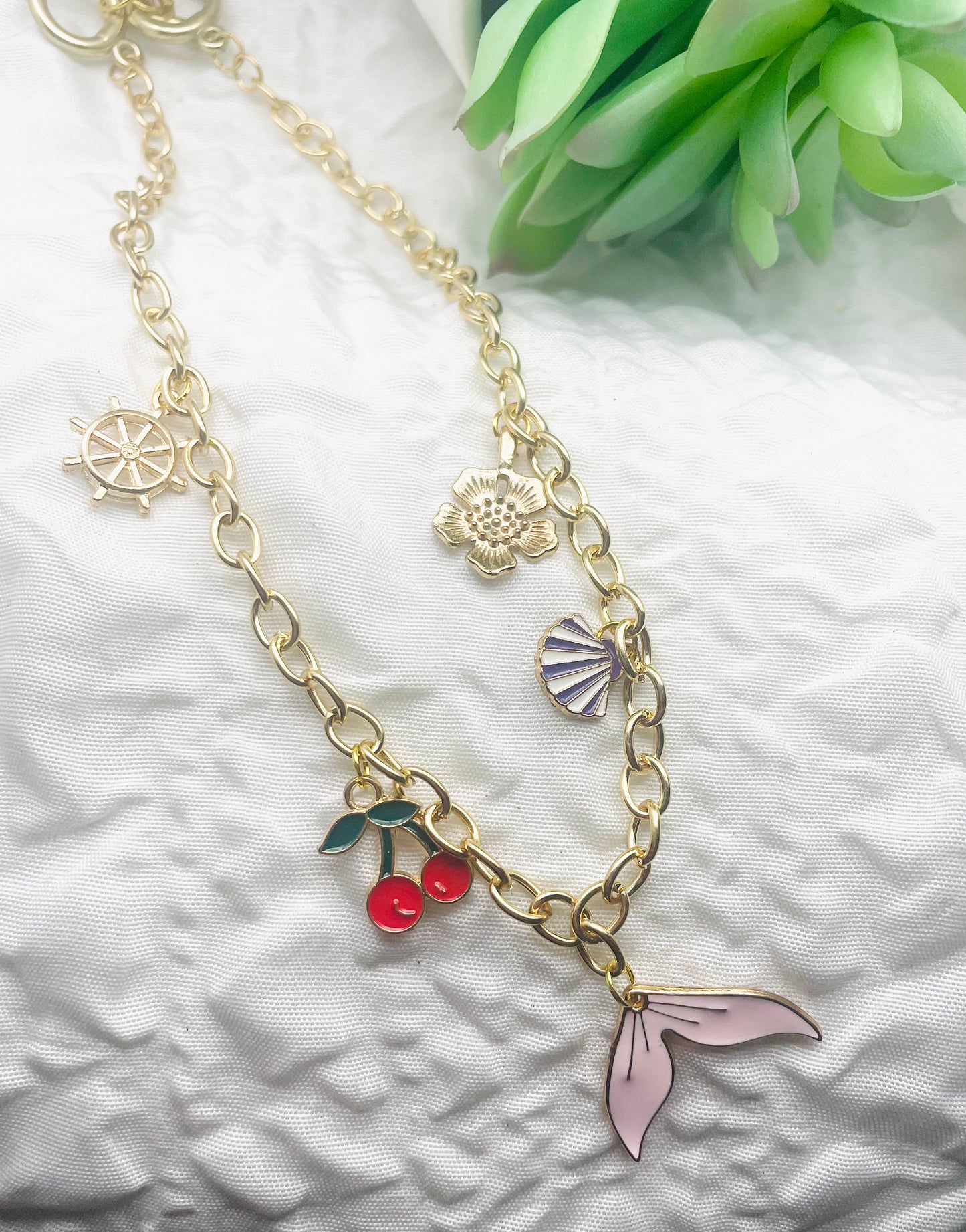 Charm necklace