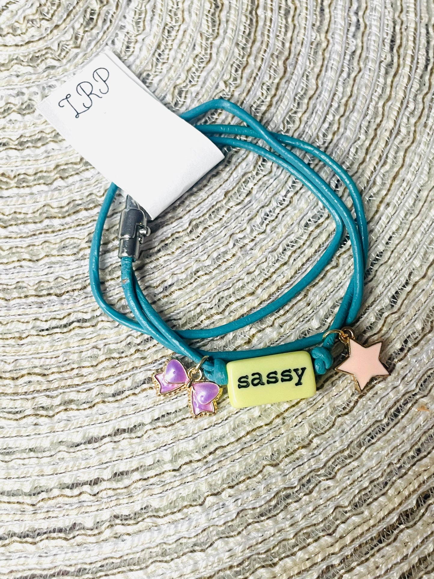 Kids charm bracelet