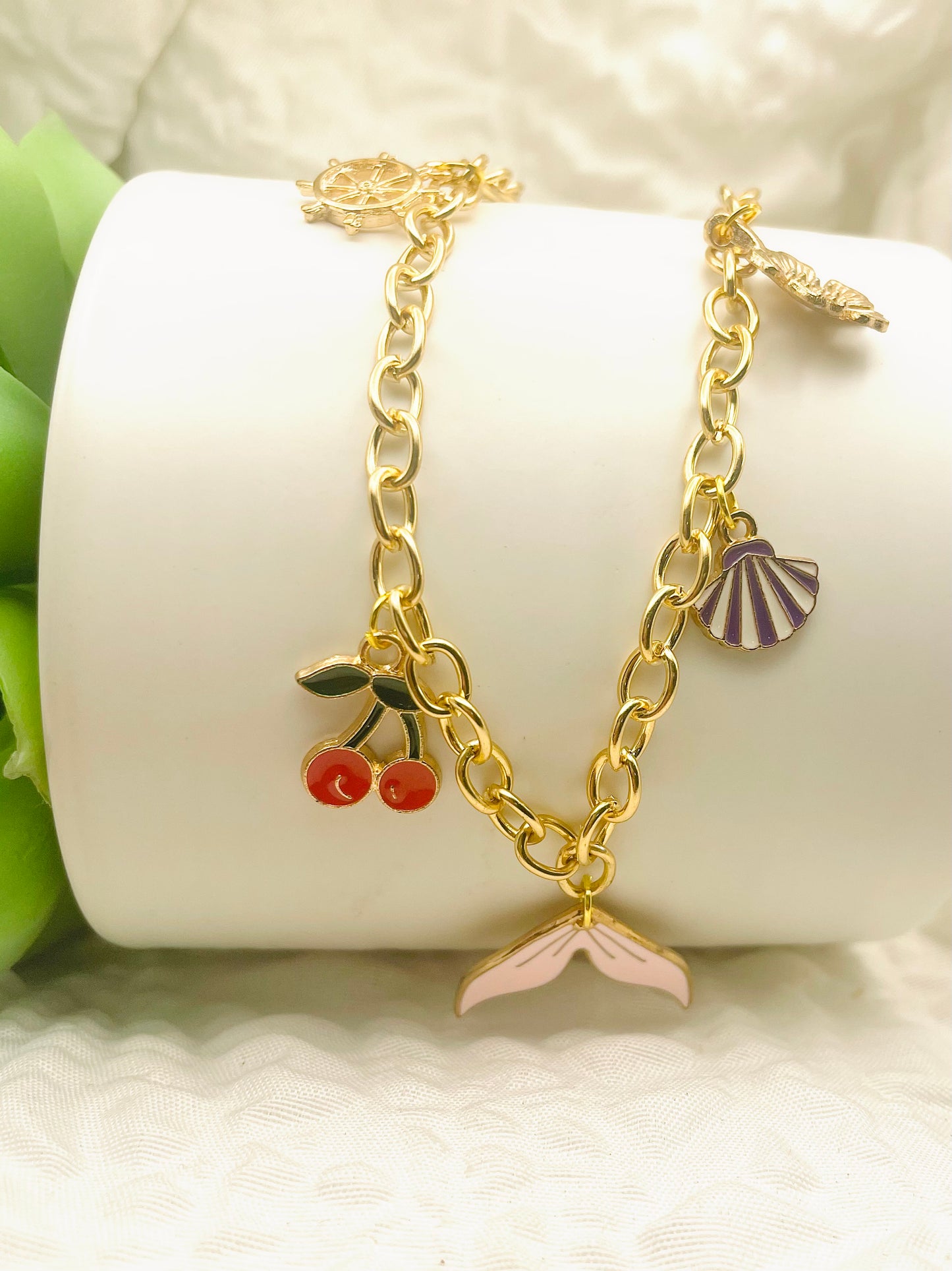 Charm necklace